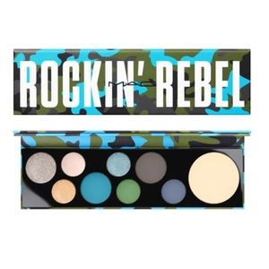 NEW!MAC ROCKIN’REBEL EYESHADOW PALETTE 💯AUTHENTIC